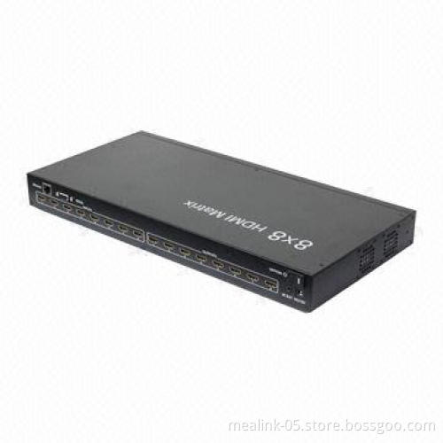 8 x 8 HDMI Matrix with RS232